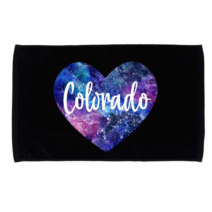 I Love Colorado Usa Funny Gift Microfiber Hand Towel