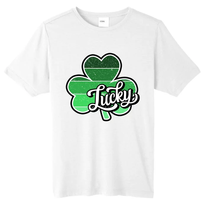 Irish Lucky Clover St ChromaSoft Performance T-Shirt