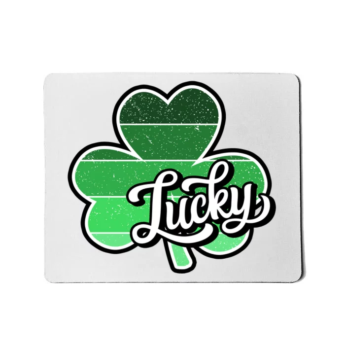 Irish Lucky Clover St Mousepad