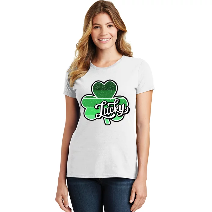 Irish Lucky Clover St Women's T-Shirt