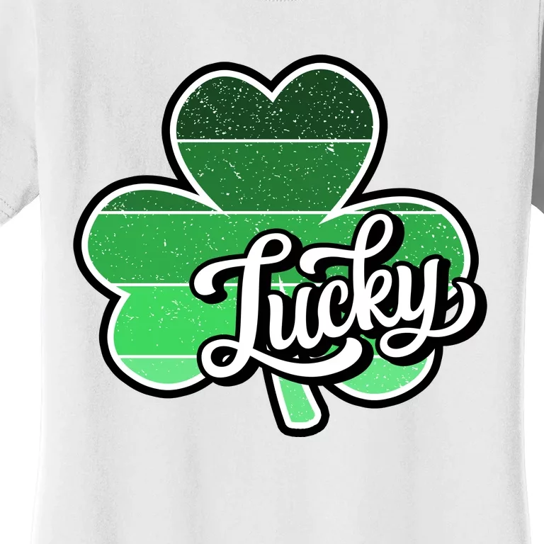 Irish Lucky Clover St Women's T-Shirt