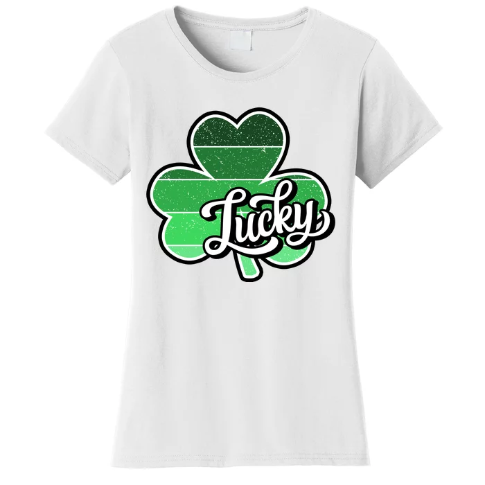 Irish Lucky Clover St Women's T-Shirt