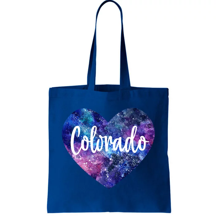 I Love Colorado Usa Great Gift Tote Bag