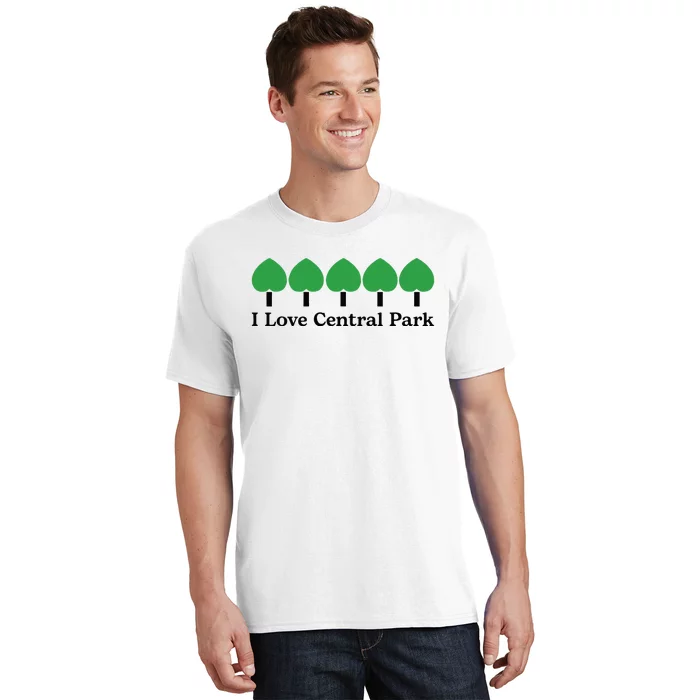 I Love Central Park T-Shirt