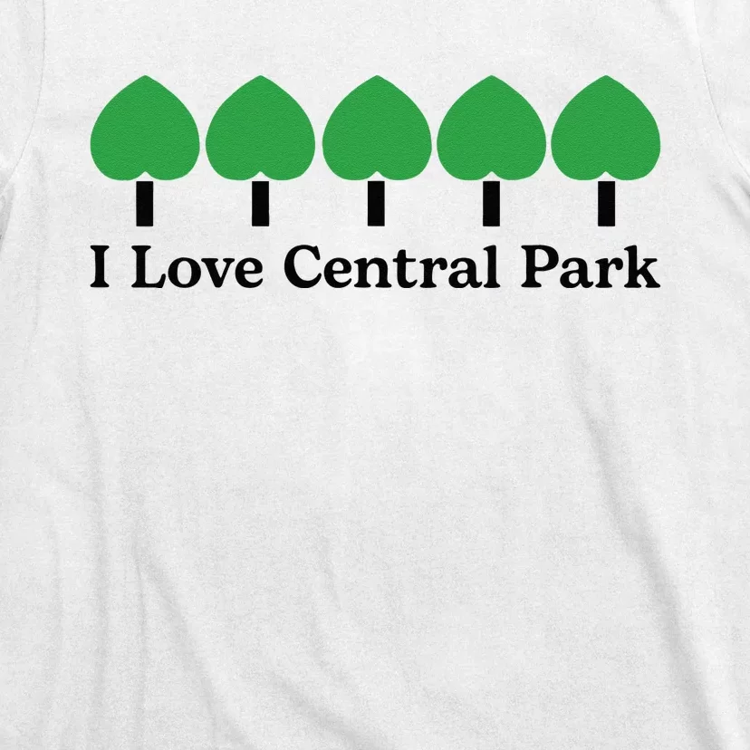 I Love Central Park T-Shirt