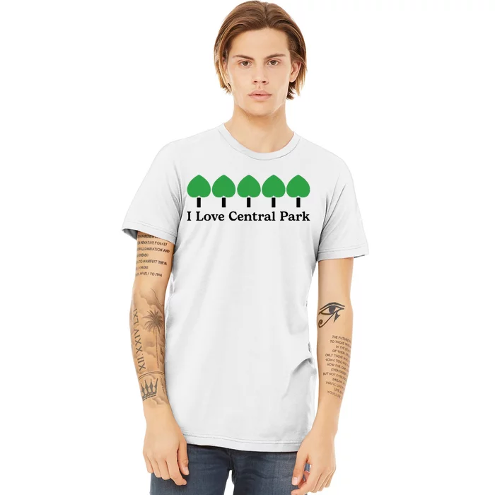 I Love Central Park Premium T-Shirt