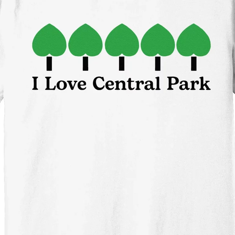 I Love Central Park Premium T-Shirt