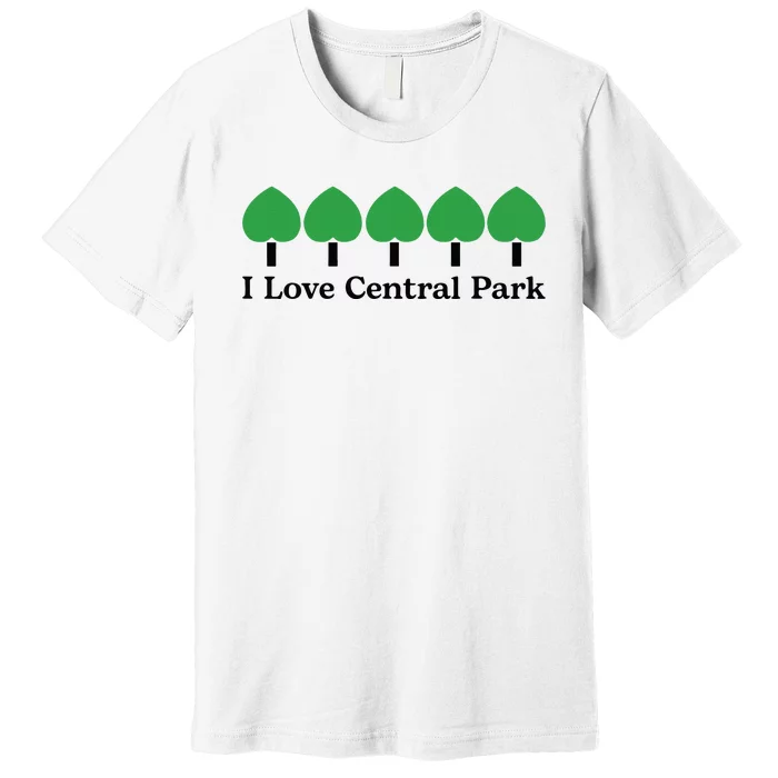 I Love Central Park Premium T-Shirt