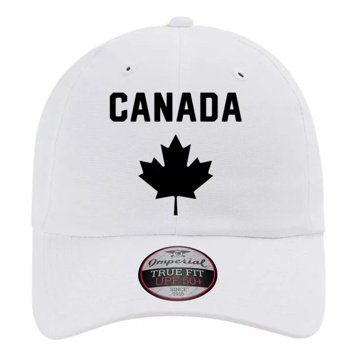 I Love Canada Minimalist Canadian Flag The Original Performance Cap