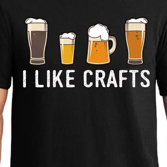 I Like Crafts Beer Pajama Set