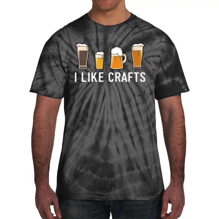 I Like Crafts Beer Tie-Dye T-Shirt