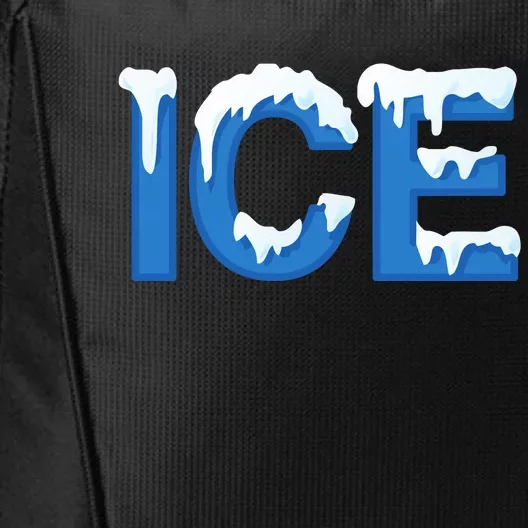 Ice Logo Costume City Backpack