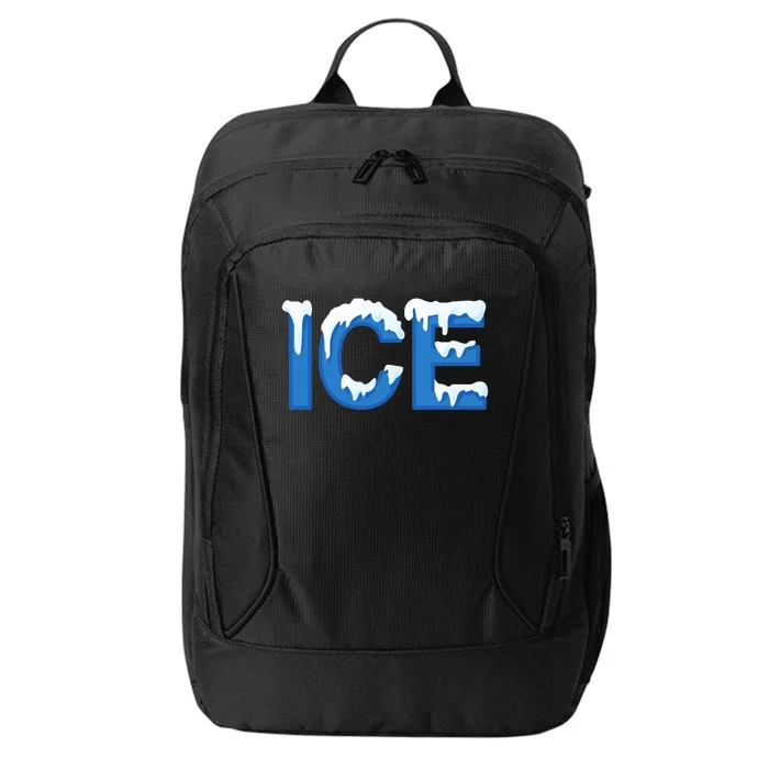 Ice Logo Costume City Backpack