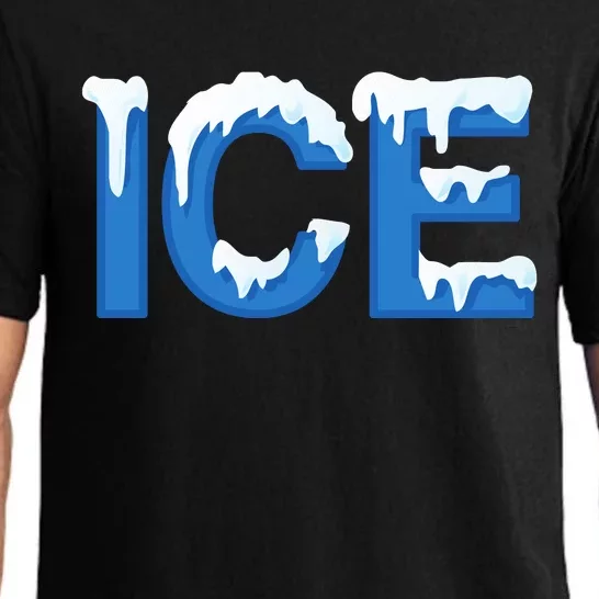 Ice Logo Costume Pajama Set