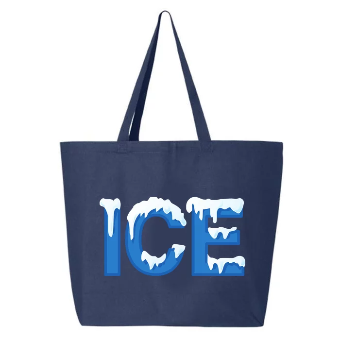 Ice Logo Costume 25L Jumbo Tote