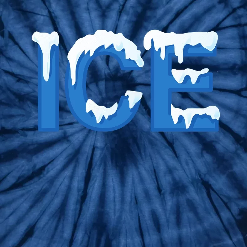 Ice Logo Costume Tie-Dye T-Shirt