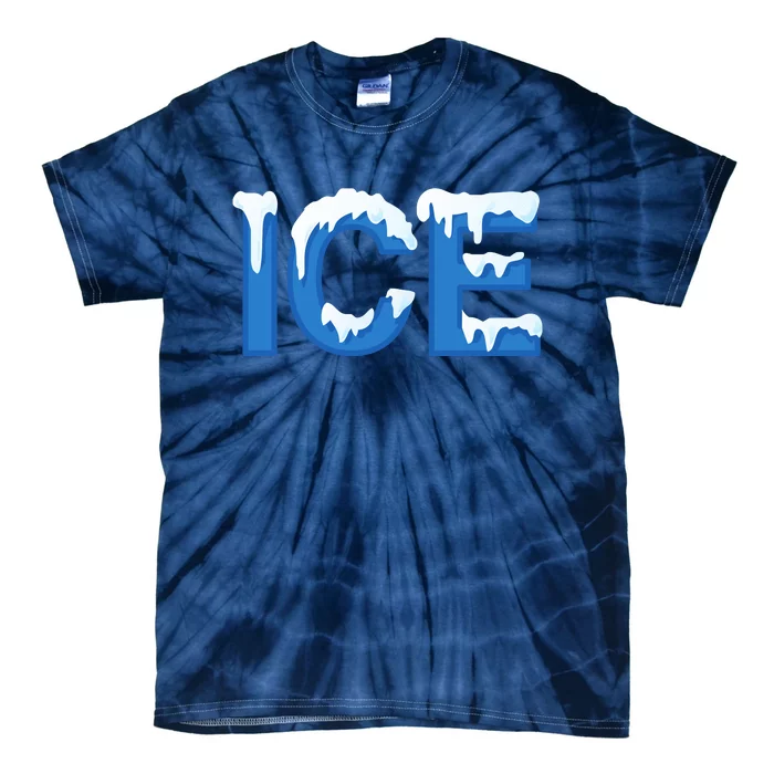 Ice Logo Costume Tie-Dye T-Shirt