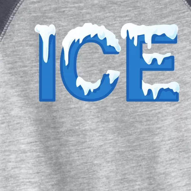 Ice Logo Costume Toddler Fine Jersey T-Shirt