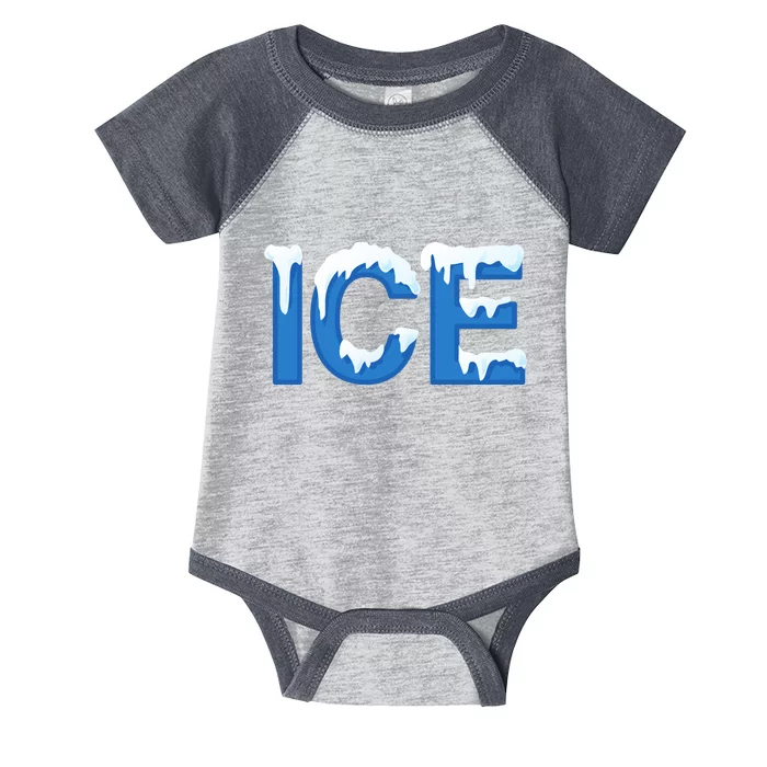 Ice Logo Costume Infant Baby Jersey Bodysuit