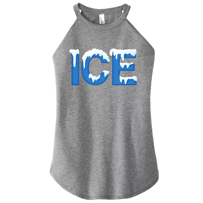 Ice Logo Costume Women’s Perfect Tri Rocker Tank