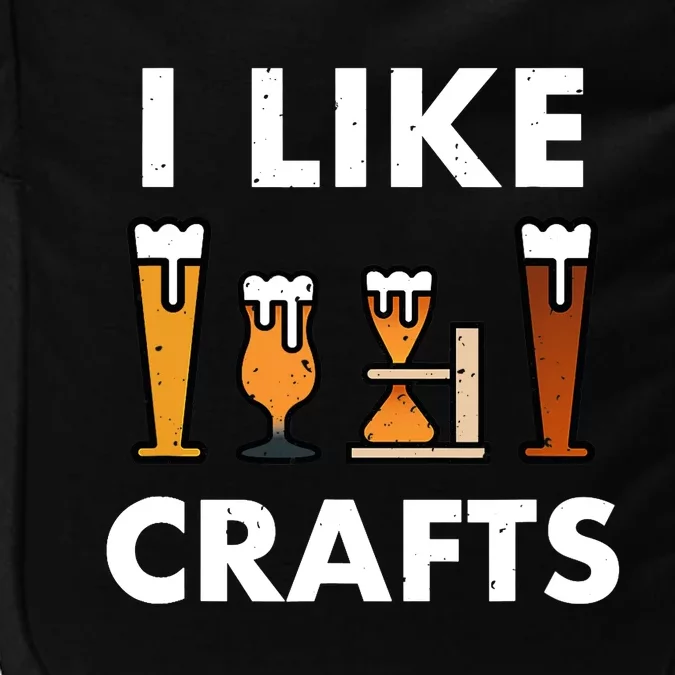 I Like Crafts Beer for crafts beer lover Impact Tech Backpack