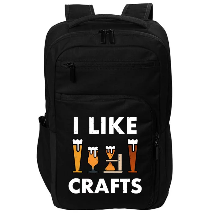 I Like Crafts Beer for crafts beer lover Impact Tech Backpack