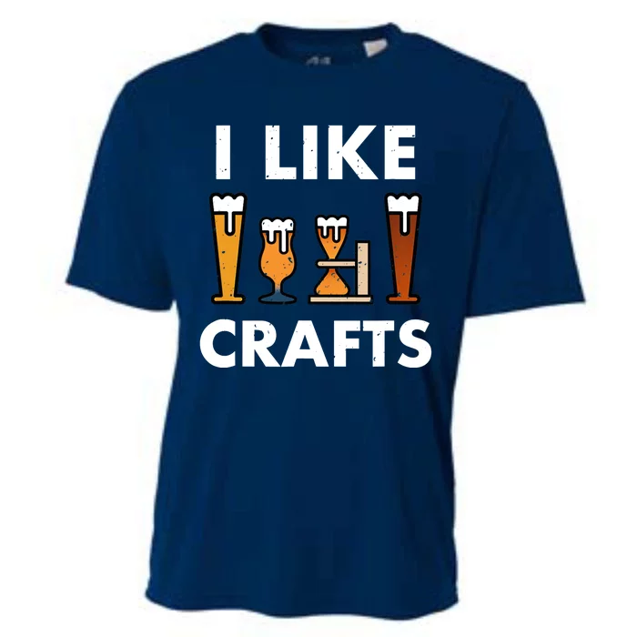 I Like Crafts Beer for crafts beer lover Cooling Performance Crew T-Shirt