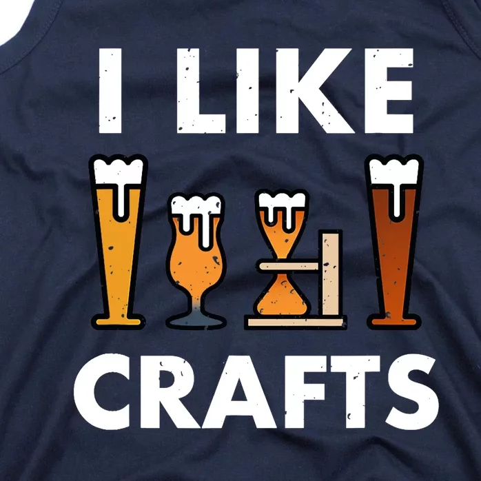 I Like Crafts Beer for crafts beer lover Tank Top