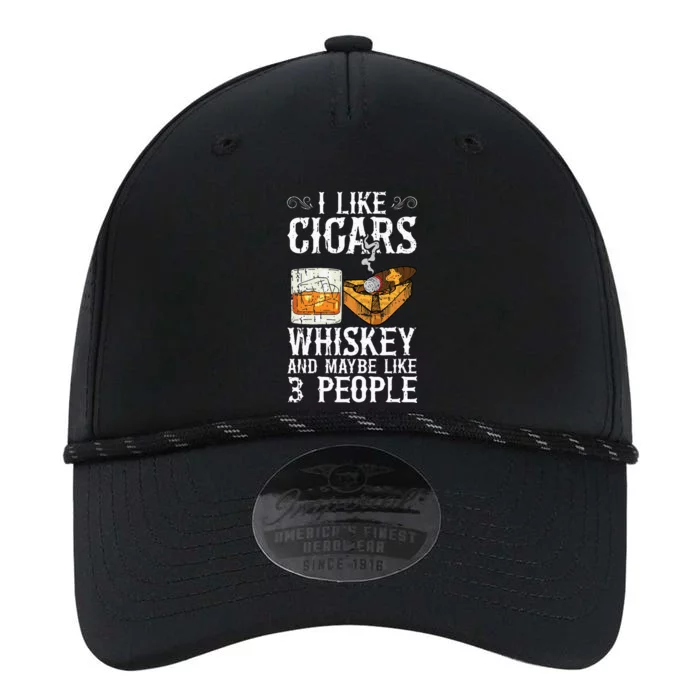 I Like Cigars Whiskey And Maybe 3 People Cigar Lounge Performance The Dyno Cap