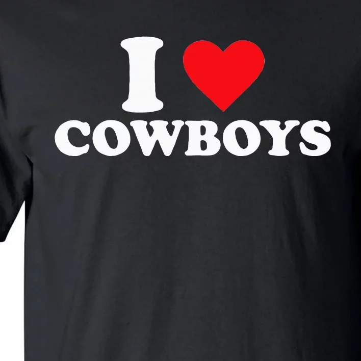 I Love Cow Tall T-Shirt