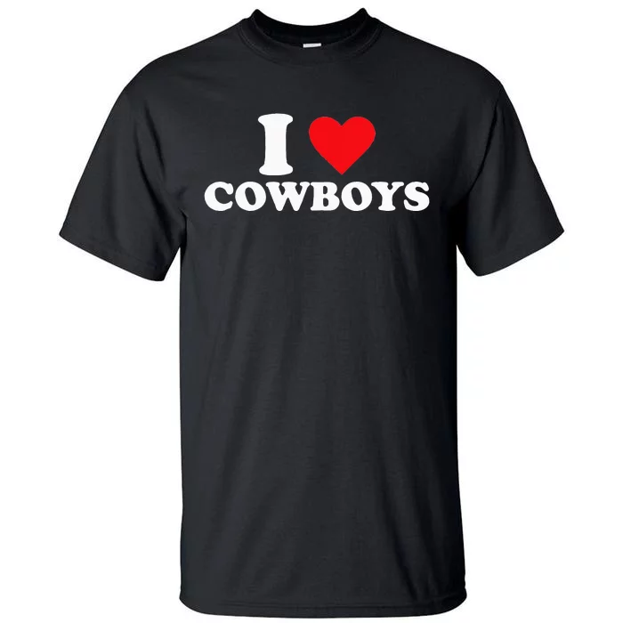 I Love Cow Tall T-Shirt