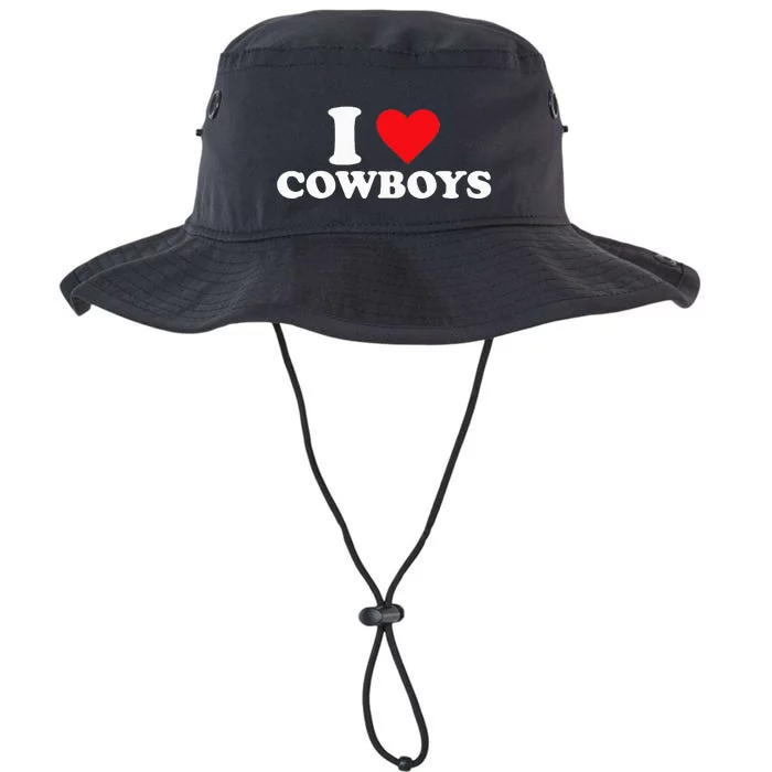 I Love Cow Legacy Cool Fit Booney Bucket Hat