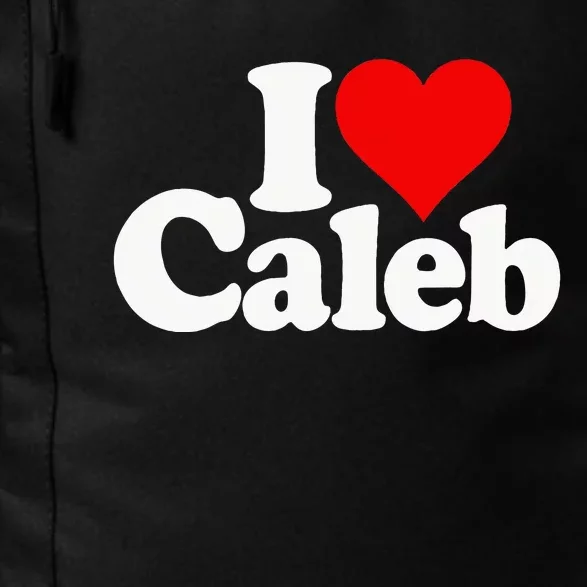 I Love Caleb Daily Commute Backpack