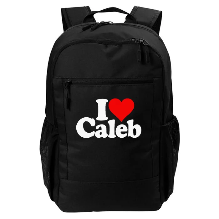 I Love Caleb Daily Commute Backpack