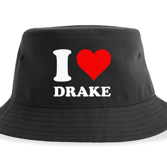 I Love Drake Sustainable Bucket Hat