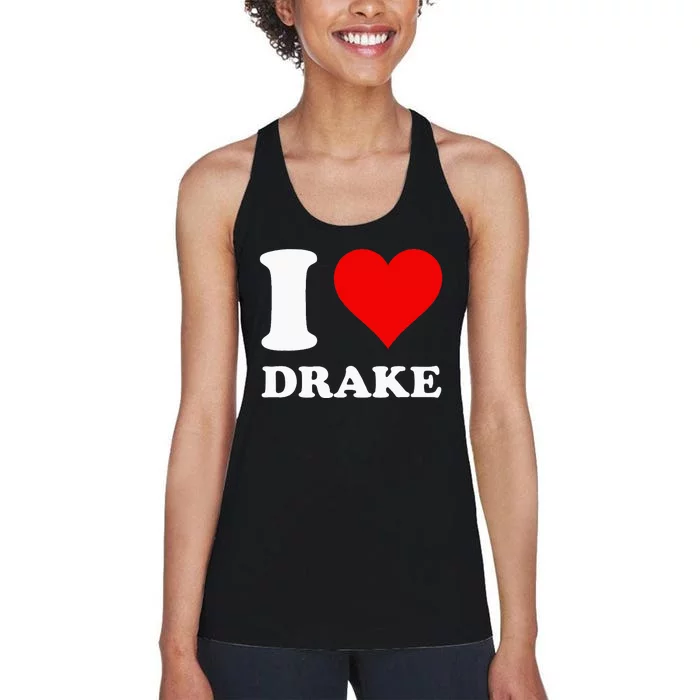 I Love Drake Women's Racerback Tank