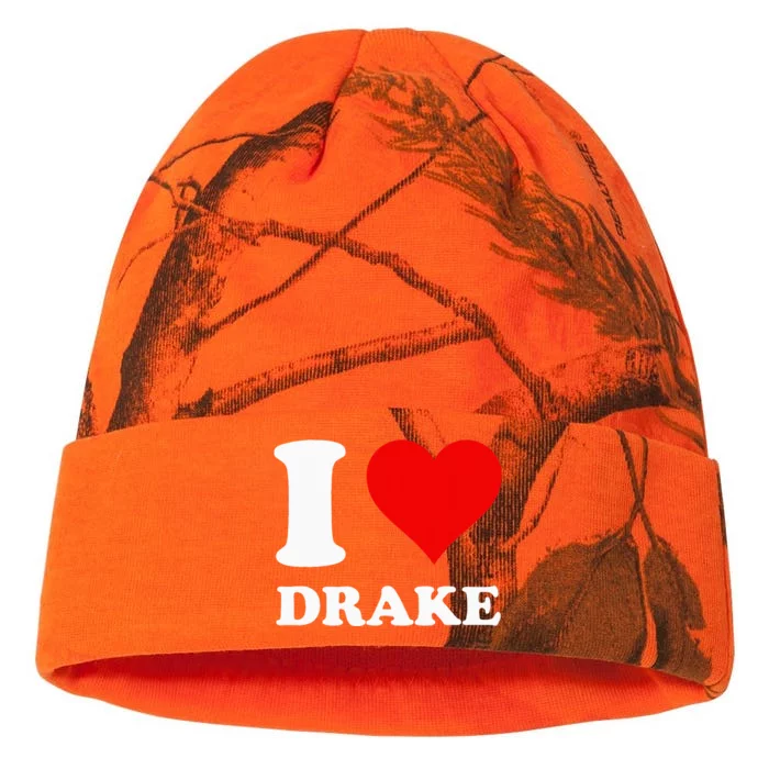 I Love Drake Kati - 12in Camo Beanie