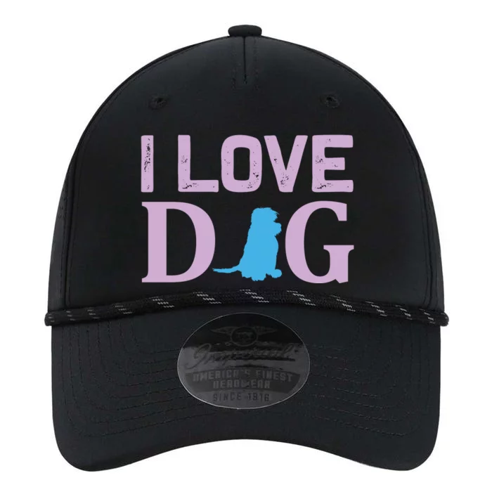 I Love Dog Performance The Dyno Cap