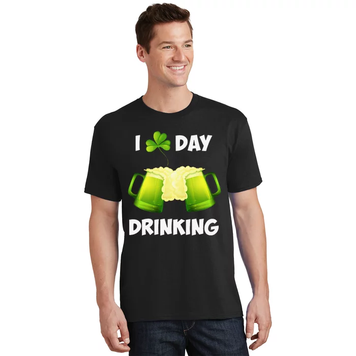 I Love Day Drinking Saint Patrick's Day T-Shirt