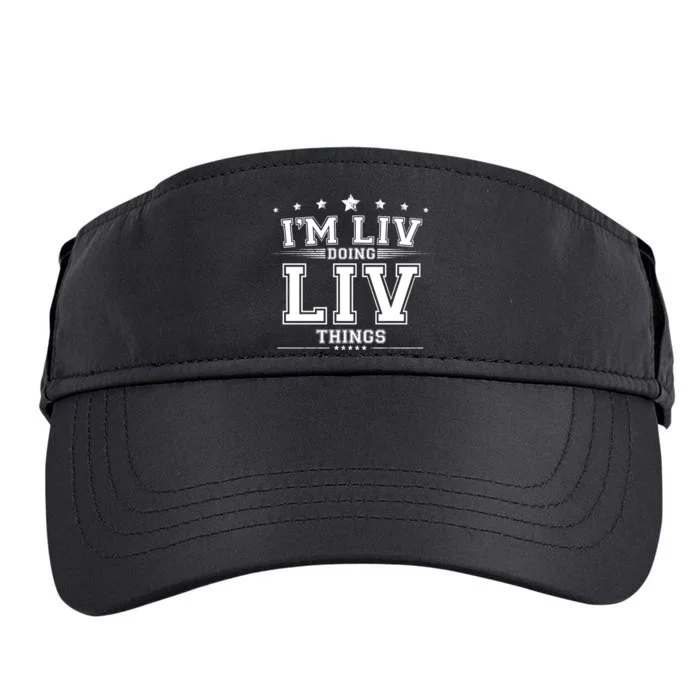 Im Liv Doing Liv Things Adult Drive Performance Visor