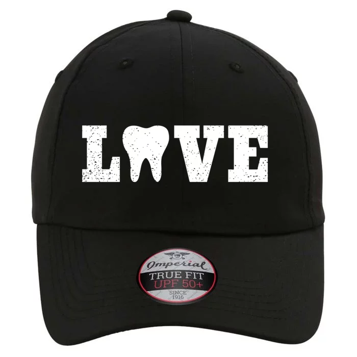 I Love Dental Hygienist Assistants Gift Dentist Gift The Original Performance Cap