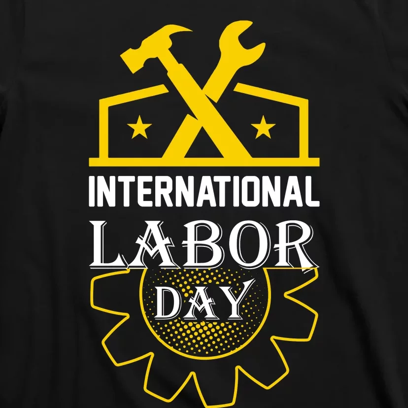 International Labor Day 2024 Celebration Graphic T-Shirt