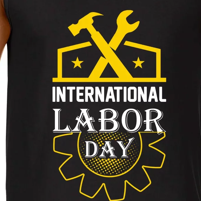 International Labor Day 2024 Celebration Graphic Comfort Colors® Tank Top