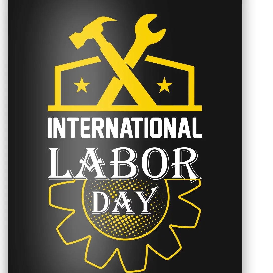 International Labor Day 2024 Celebration Graphic Poster