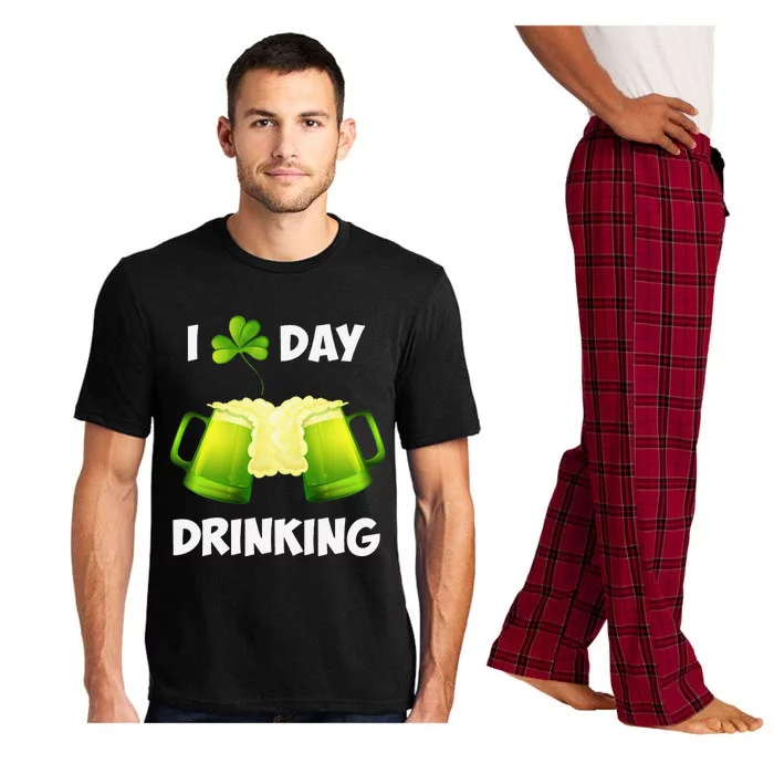 I Love Day Drinking Saint Patrick's Day Pajama Set