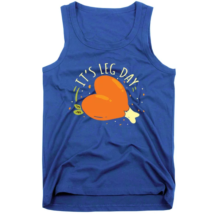 Its Leg Day Cute Gift Tank Top