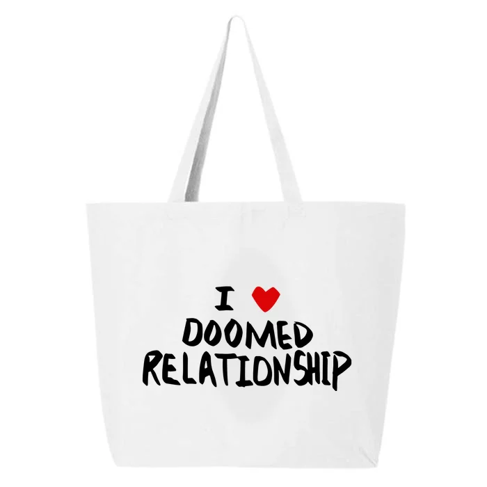 I Love Doomed Relationship 25L Jumbo Tote