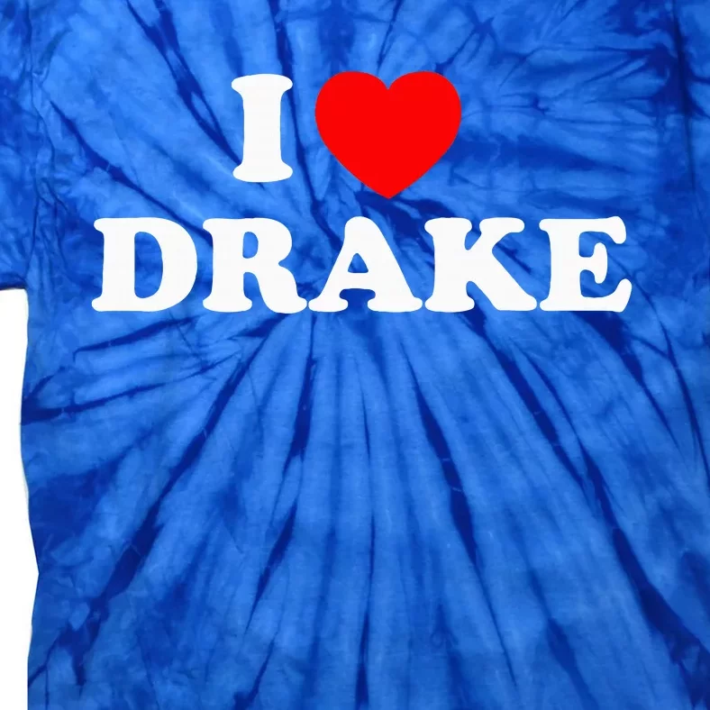 I Love Dr.Ake I Heart Dr.Ake Tie-Dye T-Shirt