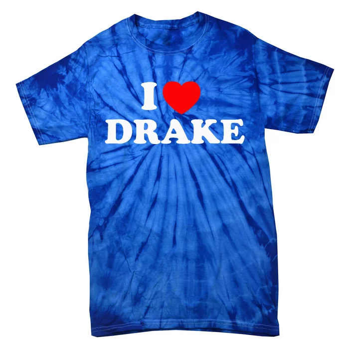 I Love Dr.Ake I Heart Dr.Ake Tie-Dye T-Shirt