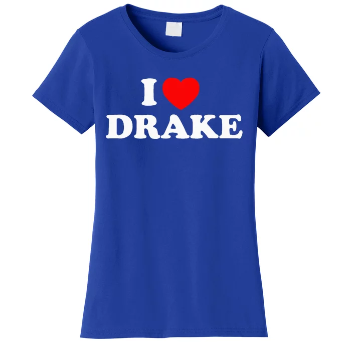 I Love Dr.Ake I Heart Dr.Ake Women's T-Shirt